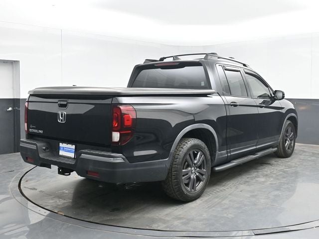 2018 Honda Ridgeline Sport