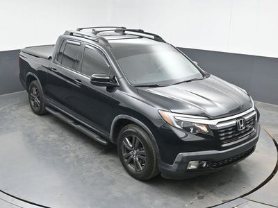 2018 Honda Ridgeline Sport