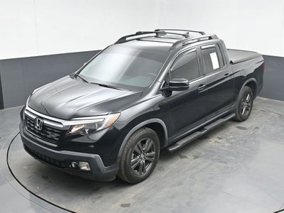 2018 Honda Ridgeline Sport