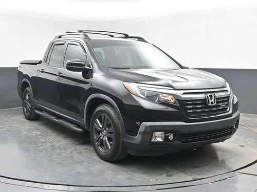 2018 Honda Ridgeline Sport