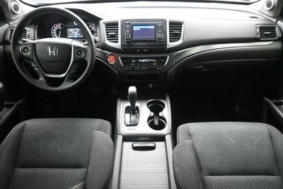 2018 Honda Ridgeline Sport