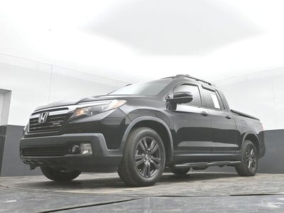 2018 Honda Ridgeline Sport