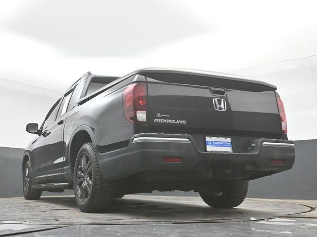 2018 Honda Ridgeline Sport