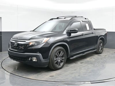 2018 Honda Ridgeline Sport
