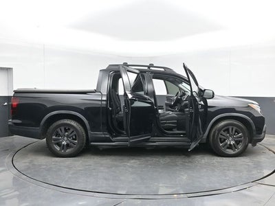 2018 Honda Ridgeline Sport