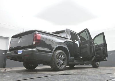 2018 Honda Ridgeline Sport