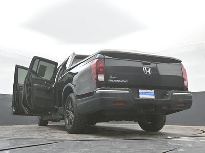 2018 Honda Ridgeline Sport