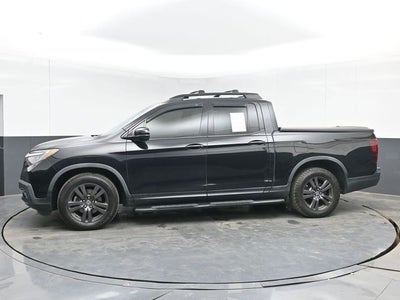 2018 Honda Ridgeline Sport