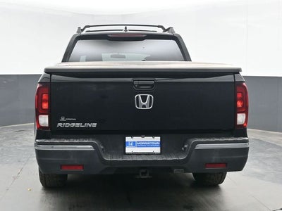 2018 Honda Ridgeline Sport