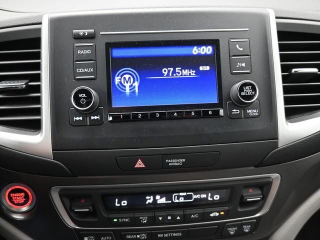 2017 Honda Ridgeline RTL