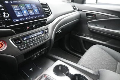 2025 Honda Ridgeline Sport