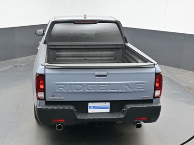 2025 Honda Ridgeline Sport