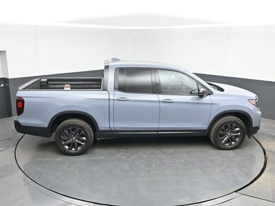 2025 Honda Ridgeline Sport
