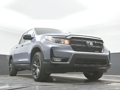 2025 Honda Ridgeline Sport
