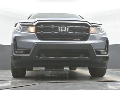 2025 Honda Ridgeline Sport