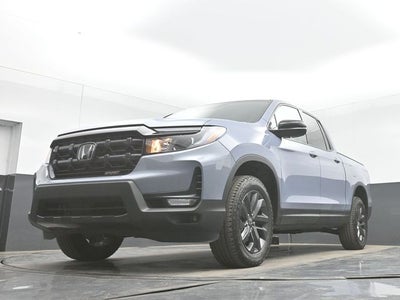 2025 Honda Ridgeline Sport