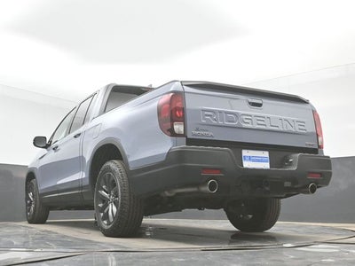 2025 Honda Ridgeline Sport