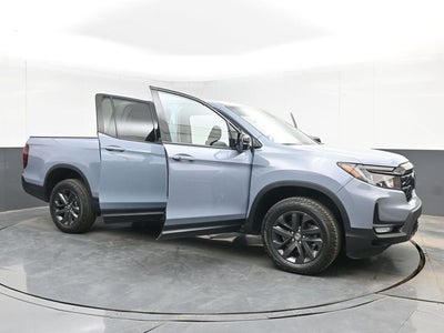 2025 Honda Ridgeline Sport