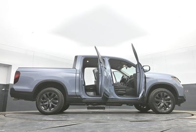2025 Honda Ridgeline Sport
