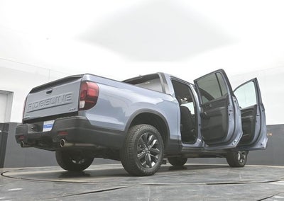 2025 Honda Ridgeline Sport