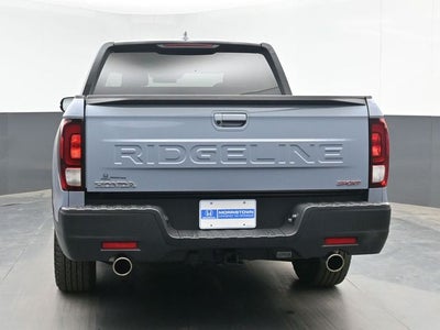 2025 Honda Ridgeline Sport