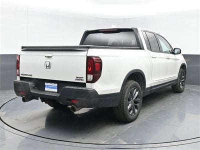 2021 Honda Ridgeline Sport