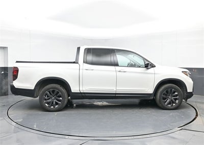 2021 Honda Ridgeline Sport