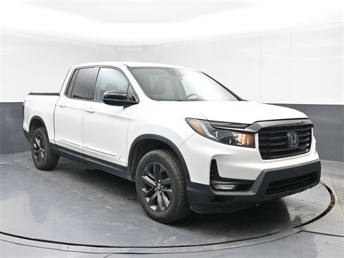 2021 Honda Ridgeline Sport