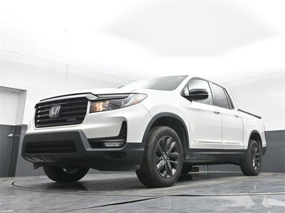 2021 Honda Ridgeline Sport