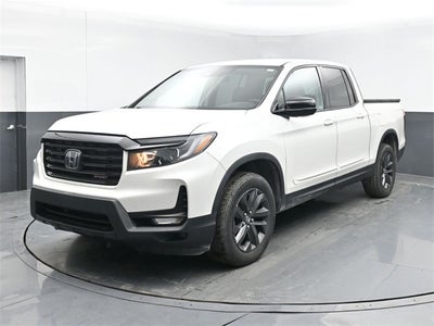 2021 Honda Ridgeline Sport