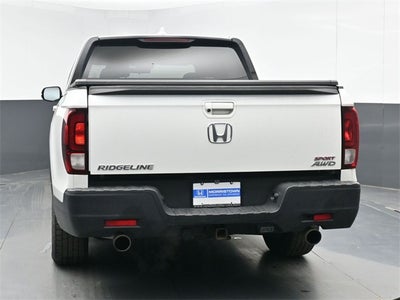 2021 Honda Ridgeline Sport