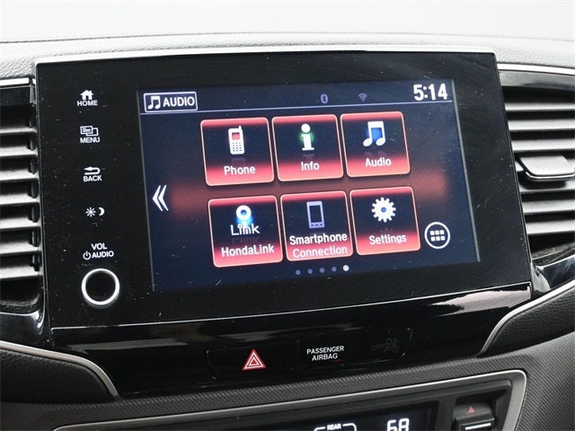 2022 Honda Ridgeline Sport