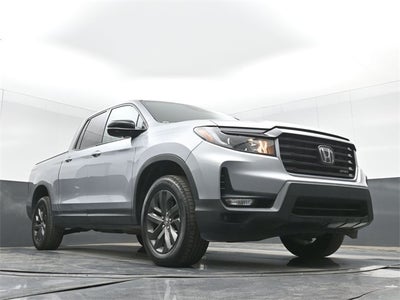2022 Honda Ridgeline Sport