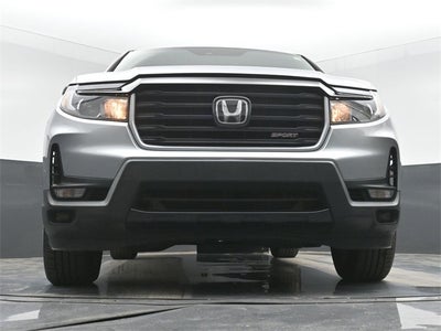 2022 Honda Ridgeline Sport