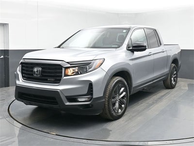 2022 Honda Ridgeline Sport