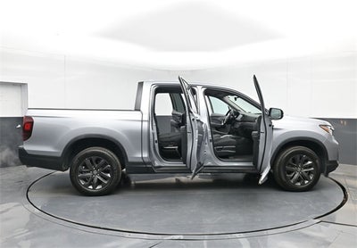 2022 Honda Ridgeline Sport