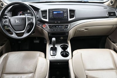 2017 Honda Ridgeline RTL
