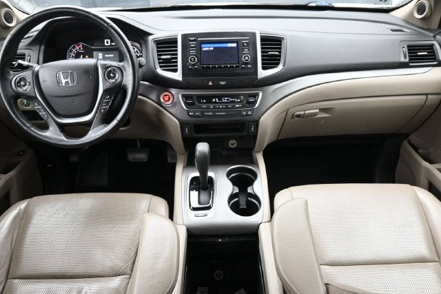2017 Honda Ridgeline RTL