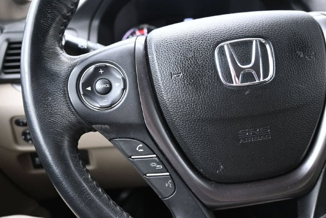2017 Honda Ridgeline RTL