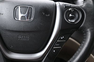 2017 Honda Ridgeline RTL