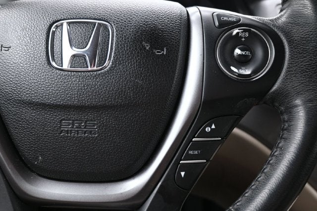 2017 Honda Ridgeline RTL