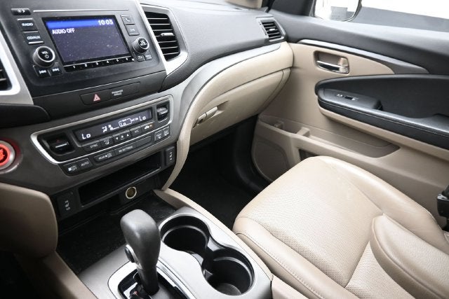 2017 Honda Ridgeline RTL