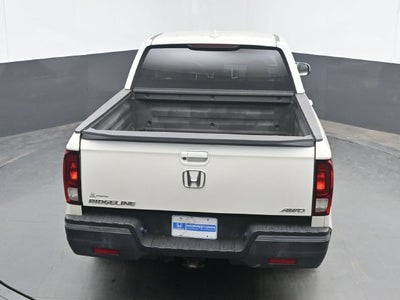 2017 Honda Ridgeline RTL