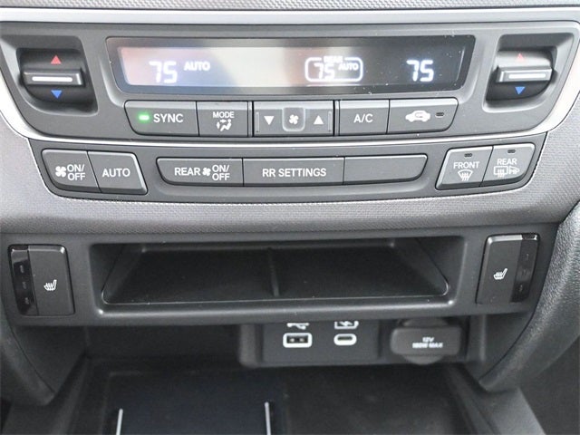 2025 Honda Ridgeline RTL