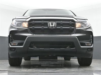 2025 Honda Ridgeline RTL