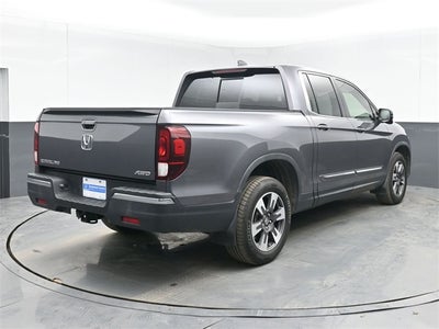 2019 Honda Ridgeline RTL-T