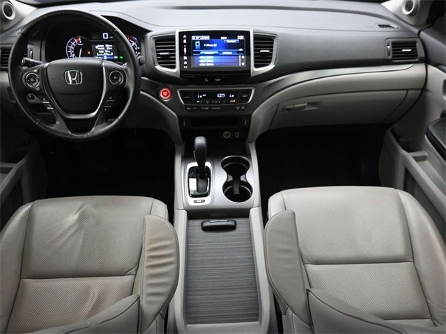 2019 Honda Ridgeline RTL-T