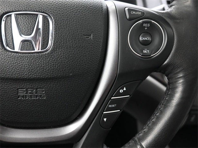 2019 Honda Ridgeline RTL-T