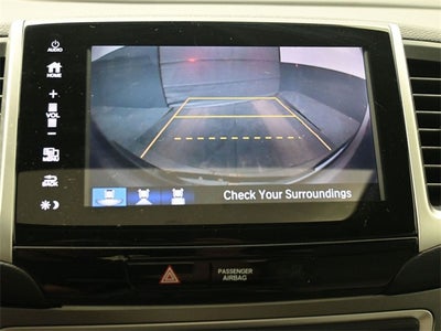 2019 Honda Ridgeline RTL-T