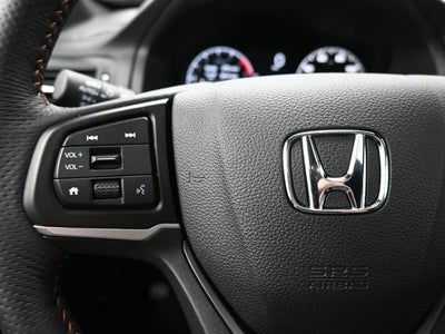 2025 Honda Ridgeline TrailSport